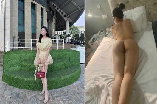 sex vịt Dùng lưỡi liếm lồn khiến bạn gái rỉ nước